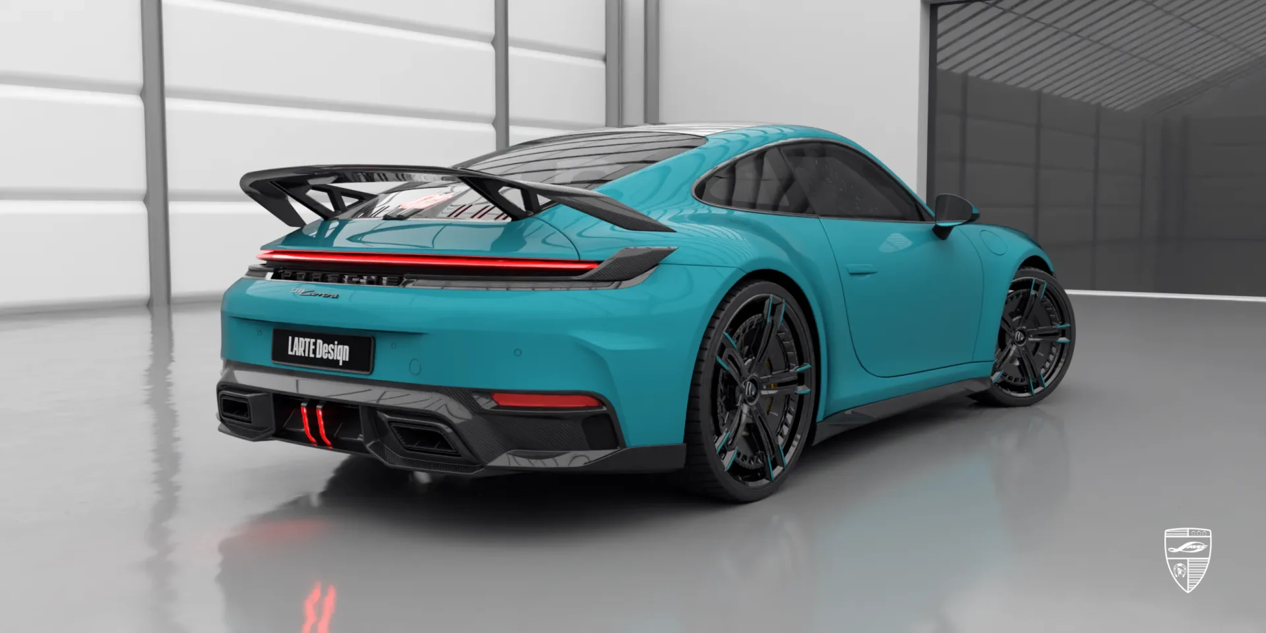13856 Обвес Larte Edition для Porsche 911 Carrera