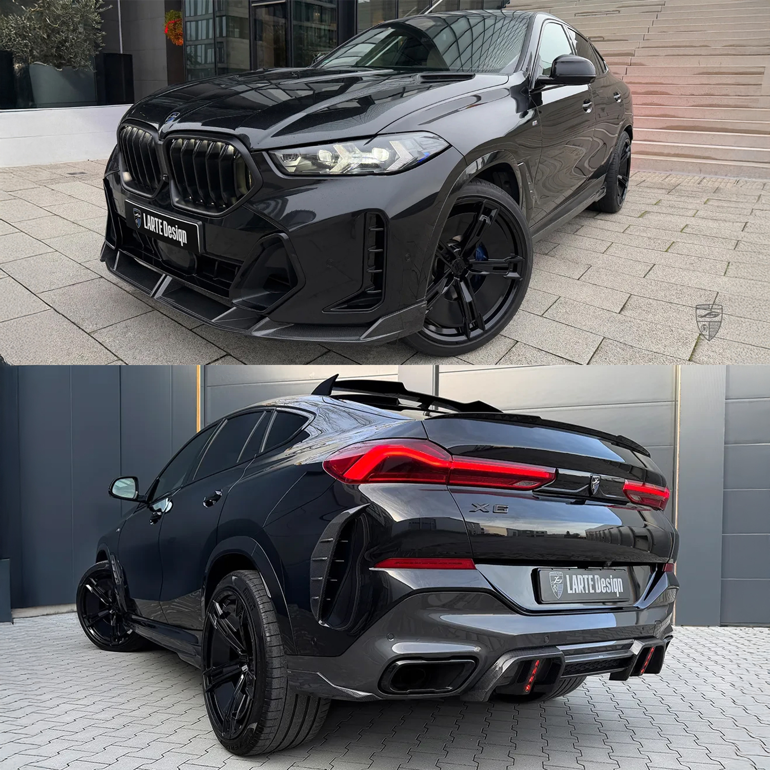 Обвес Larte Design Lite для BMW X6 G06 LCI