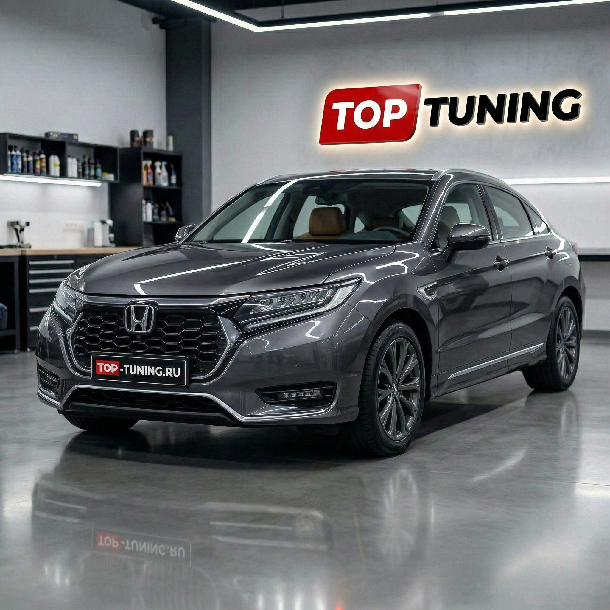 Бесштыревые доводчики дверей Smart Lock для Honda UR-V (2023+)