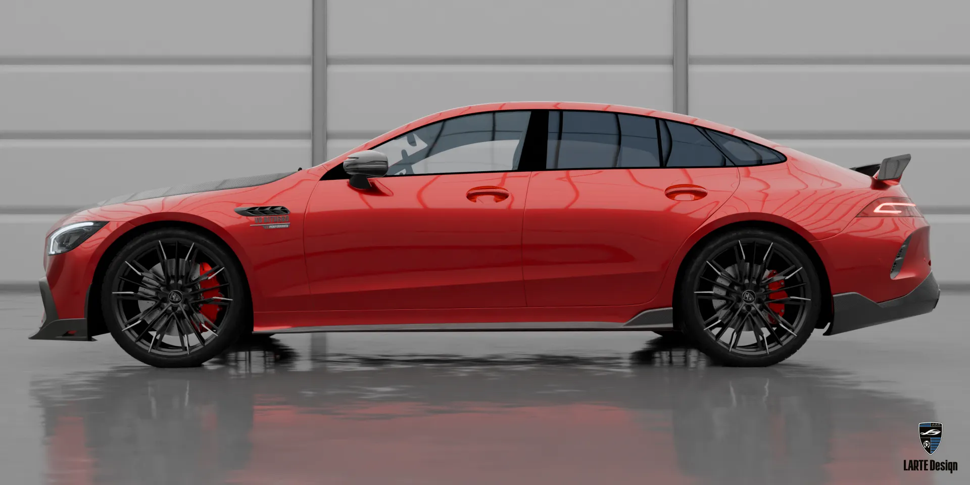 14008 Обвес Signature Larte Design для Mercedes AMG GT 63 (2019-2024)