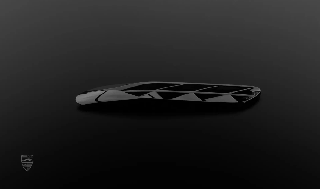 14012 Накладки Signature Larte Design на передние крылья Mercedes AMG GT 63 (2017-2025)