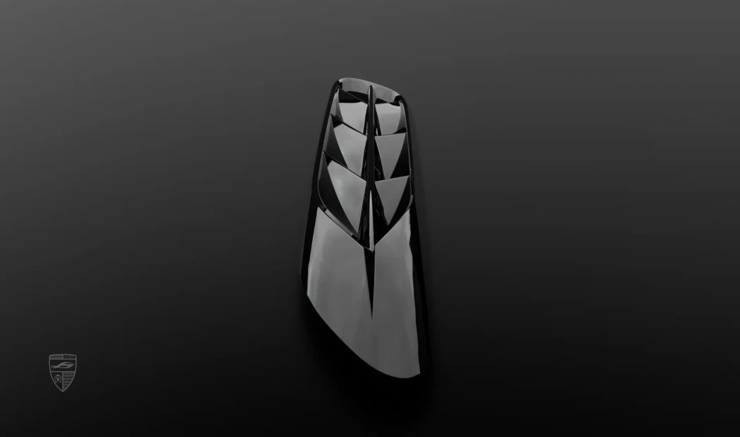 Накладки на крылья Signature для Мерседес АМГ ГТ 63 (2017-2025) &mdash; Ларте Дизайн Окрашенный базальт или натуральный карбон | Премиум | Штатный монтаж