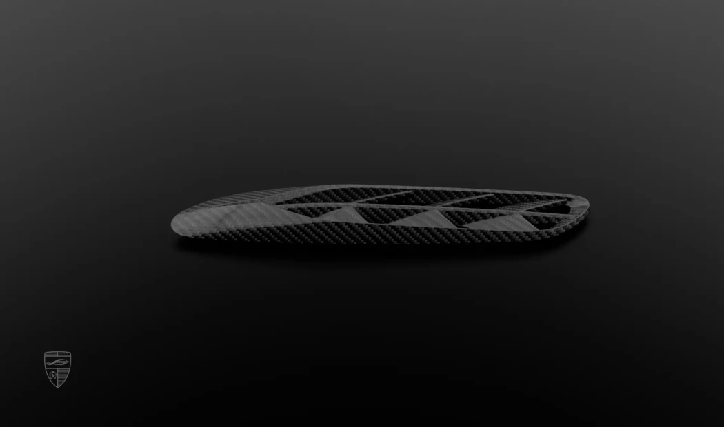 14012 Накладки Signature Larte Design на передние крылья Mercedes AMG GT 63 (2017-2025)