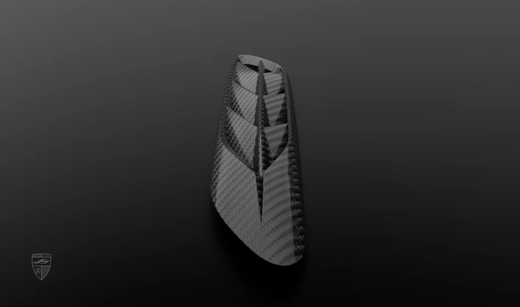 14012 Накладки Signature Larte Design на передние крылья Mercedes AMG GT 63 (2017-2025)