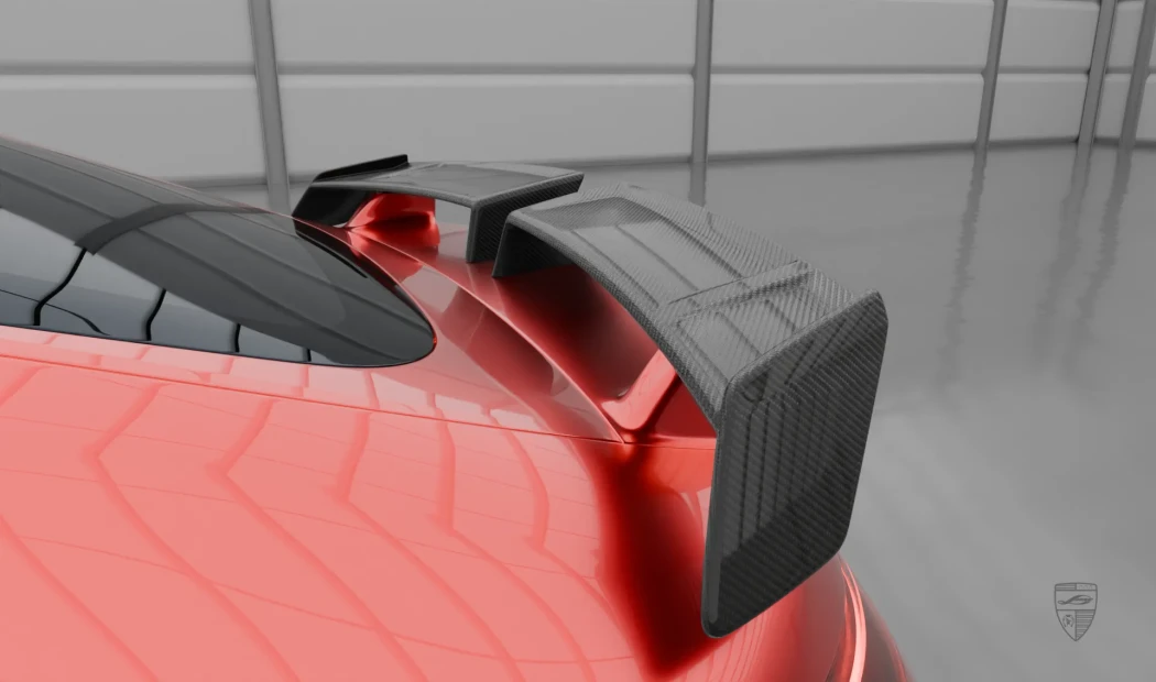 14017 Антикрыло Signature Larte Design на крышку багажника Mercedes AMG GT 63 (2017-2025)