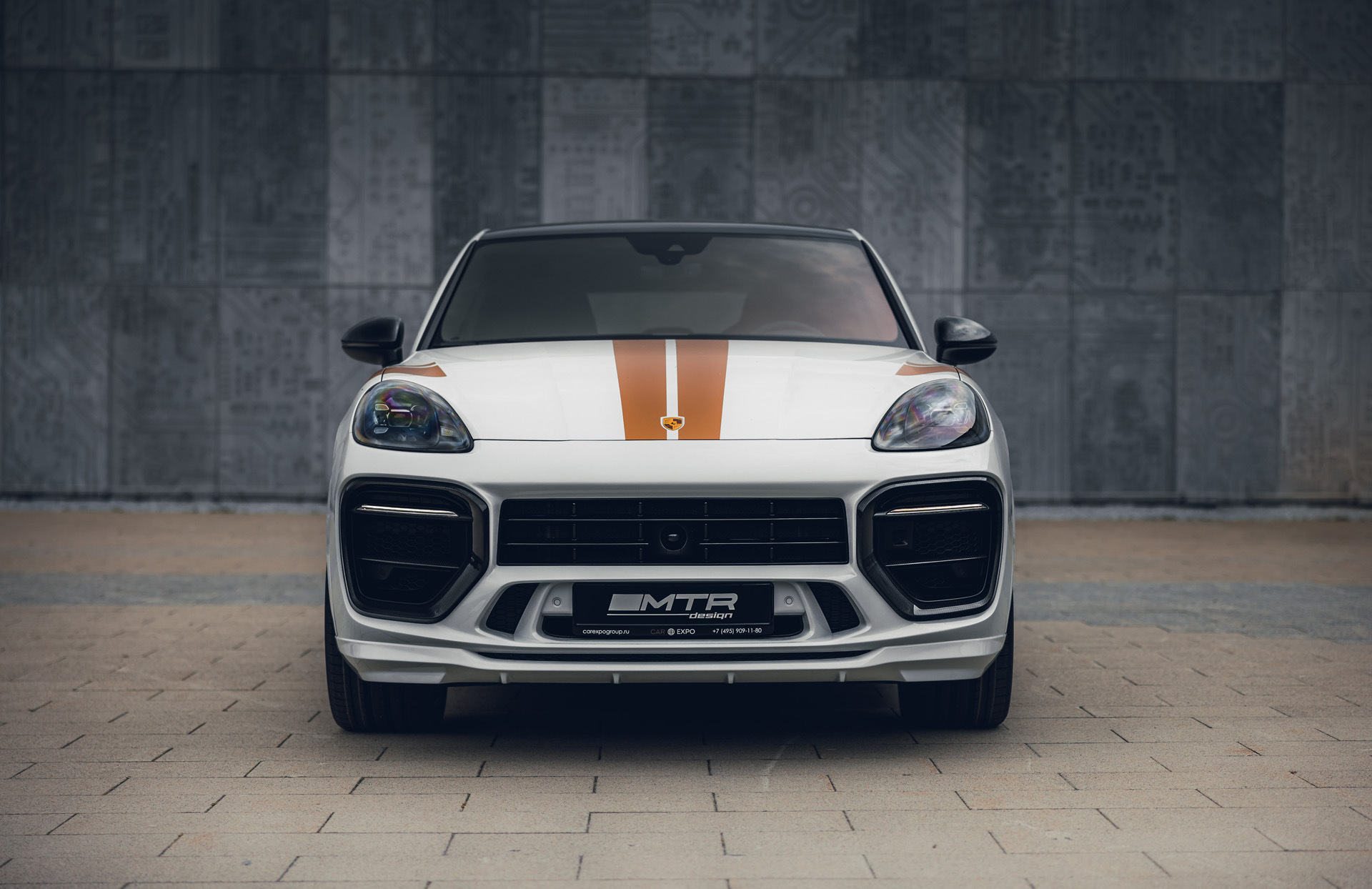 14019 Обвес MTR Design для Porsche Cayenne Coupe (2017-2023, 9Y3)