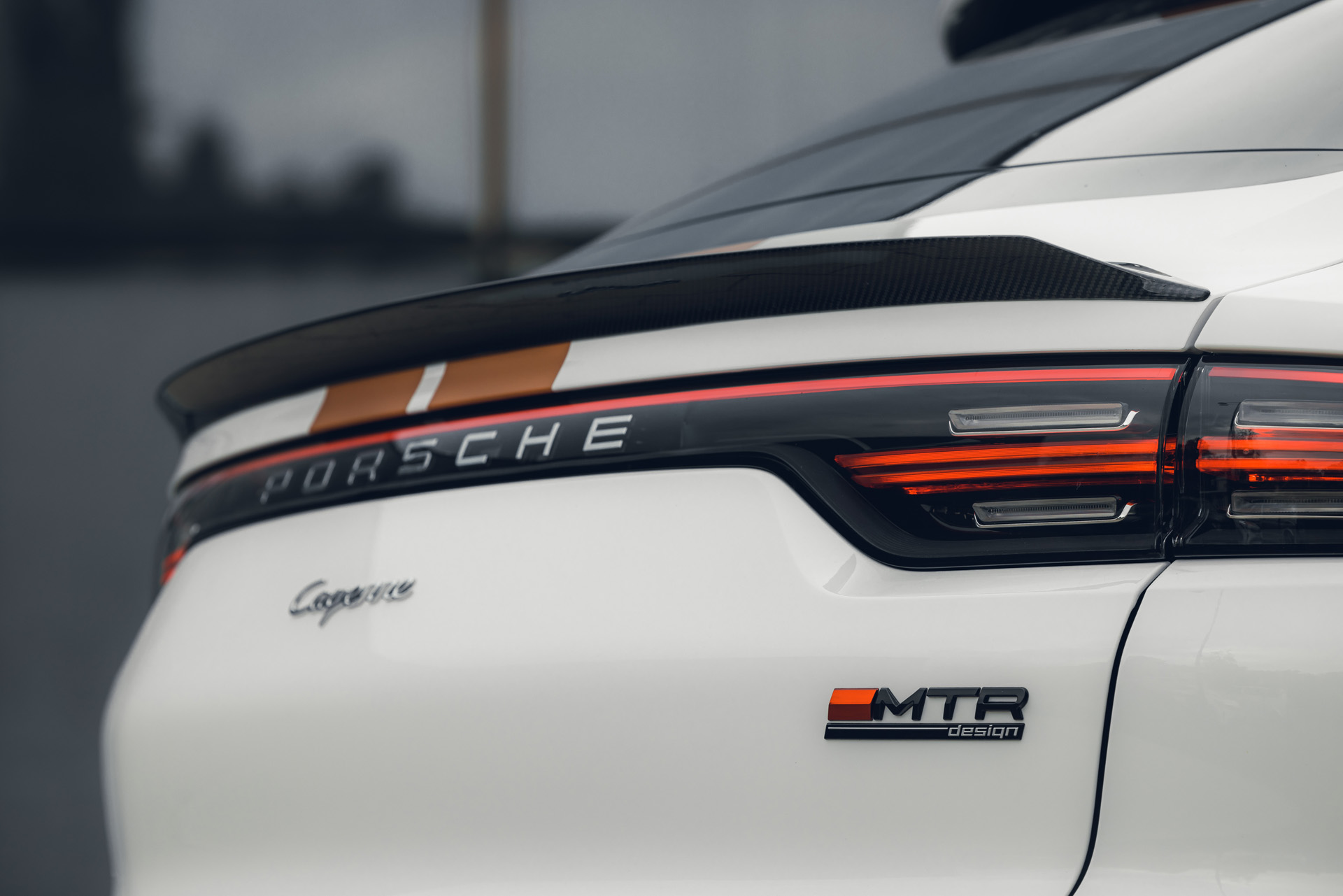14019 Обвес MTR Design для Porsche Cayenne Coupe (2017-2023, 9Y3)