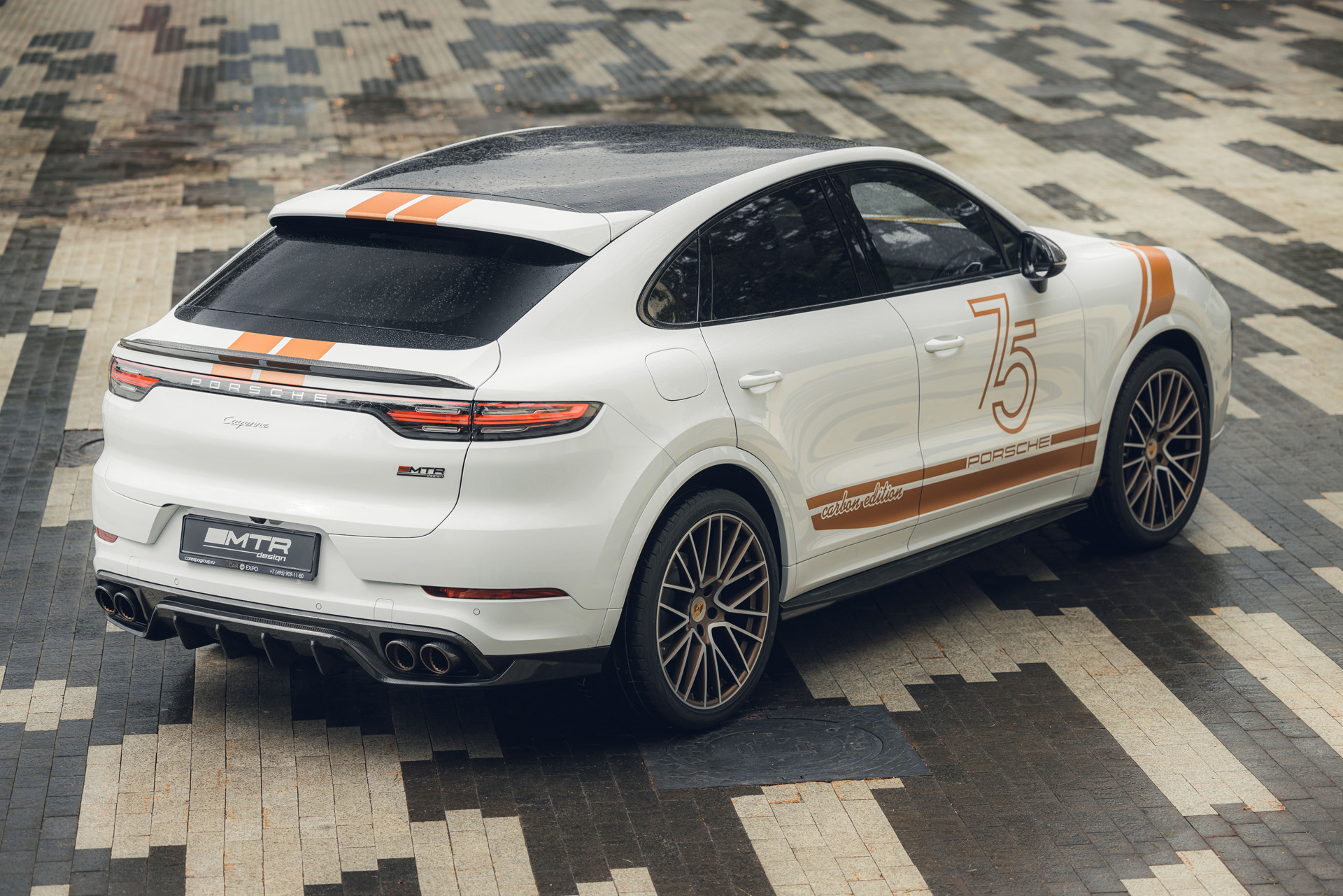 14019 Обвес MTR Design для Porsche Cayenne Coupe (2017-2023, 9Y3)