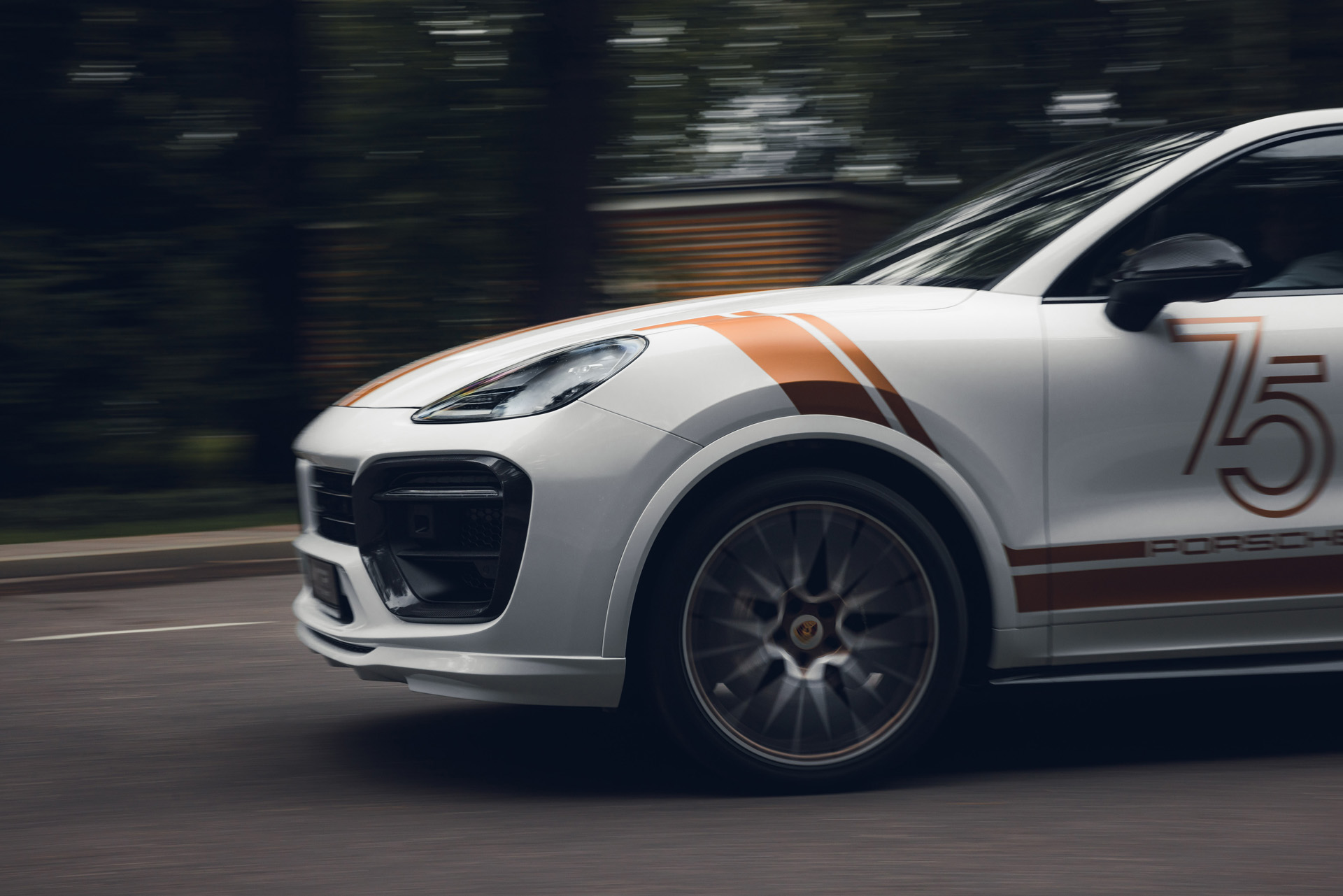 Аэродинамический обвес МТР Дизайн для Порше Каен Купе (9Y3) (2017&ndash;2023) ABS-пластик | Штатная установка | Для комплектаций Base / S / Turbo