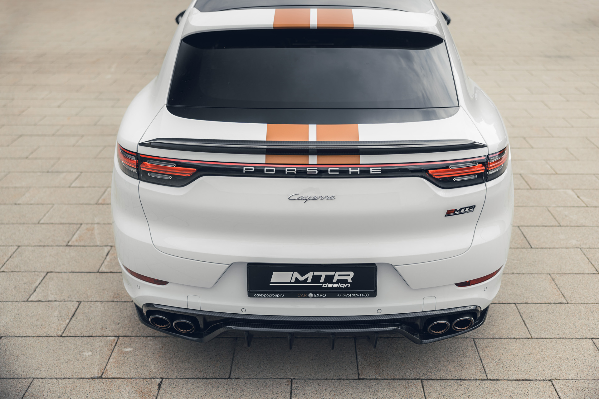 14019 Обвес MTR Design для Porsche Cayenne Coupe (2017-2023, 9Y3)