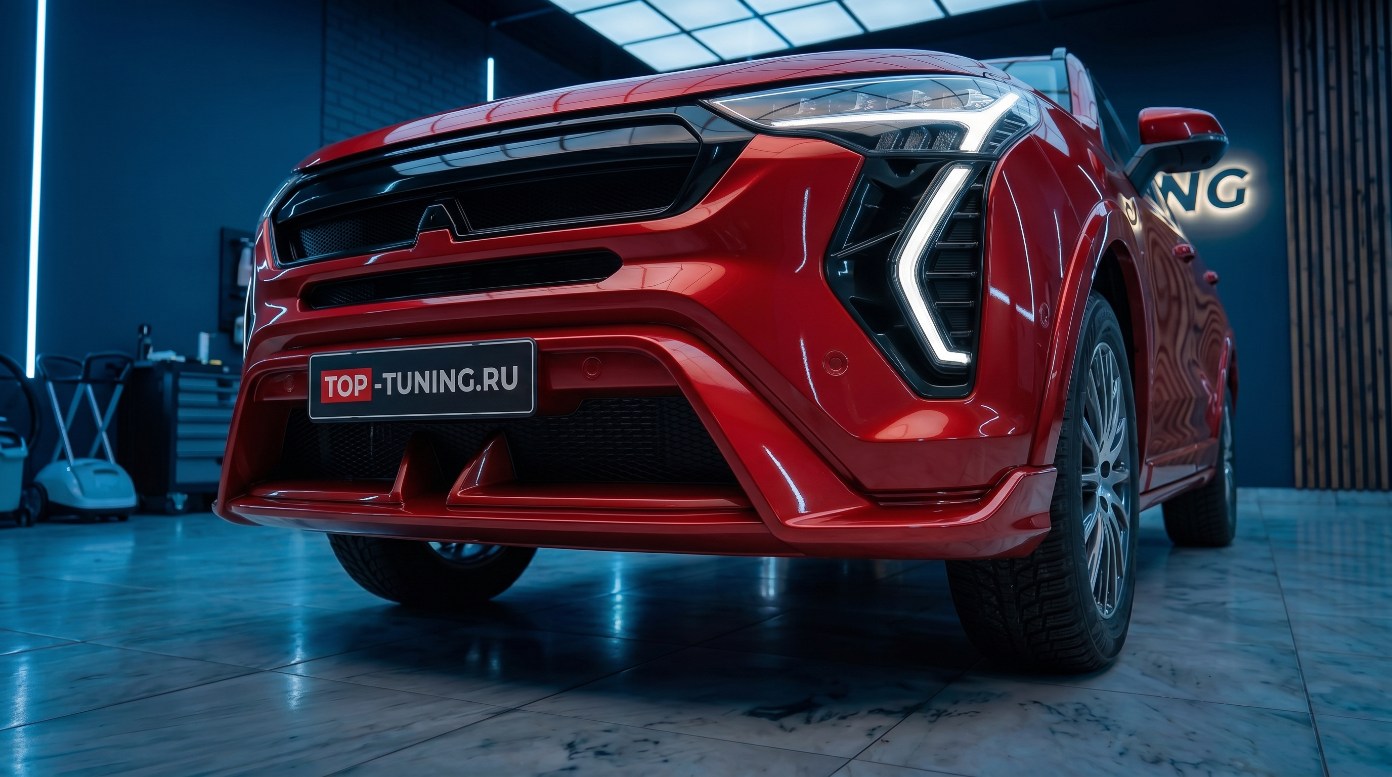 14030 Передний бампер NRX для Haval Jolion (2021+)