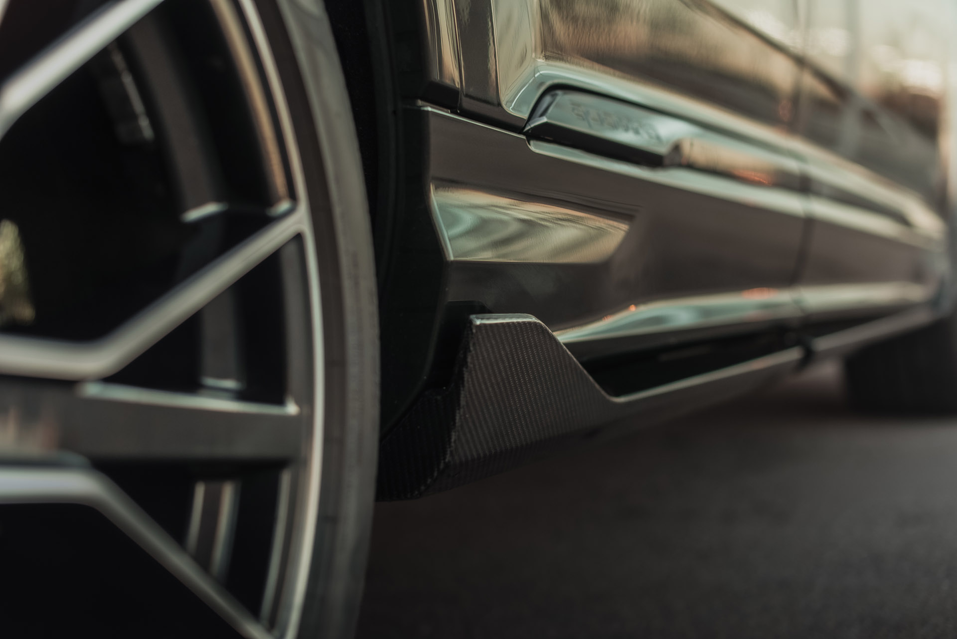 14037 Обвес MTR Design для Audi Q7 S-Line / SQ7 (4M, 2019-2024)