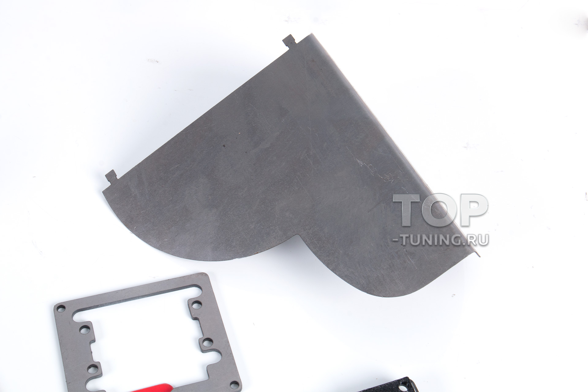 Переходные рамки для установки линз (1.5 и 1.8 дюйма) в фары Киа Соренто MQ4 с LED оптикой Комплект на 2 фары | Металл