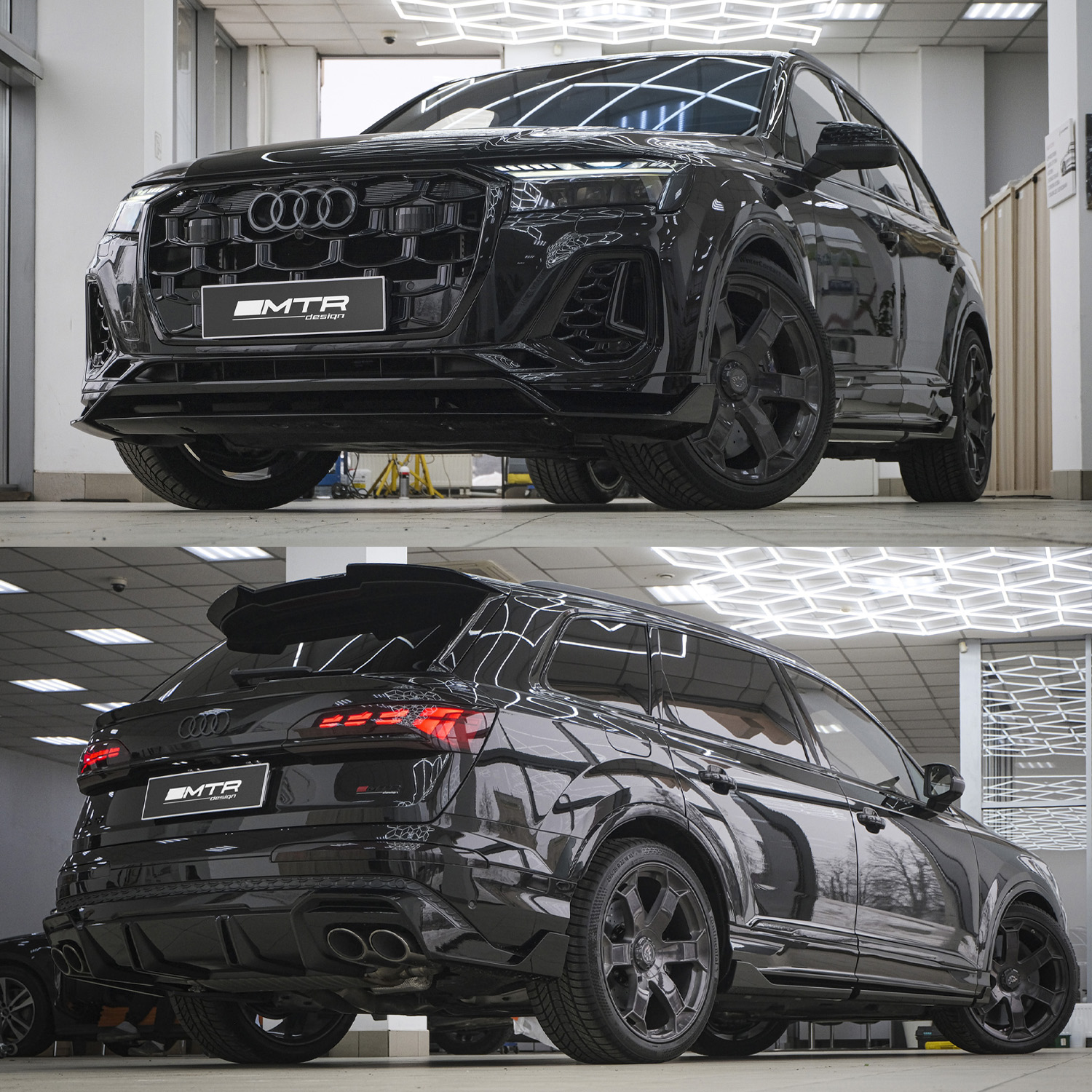 Обвес MTR Design для Audi Q7 S-Line / SQ7  (2024+)
