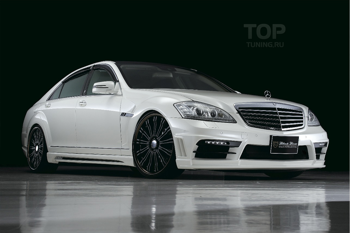 Комплект - обвес WALD Black Bison 2 на Mercedes S-Class W221