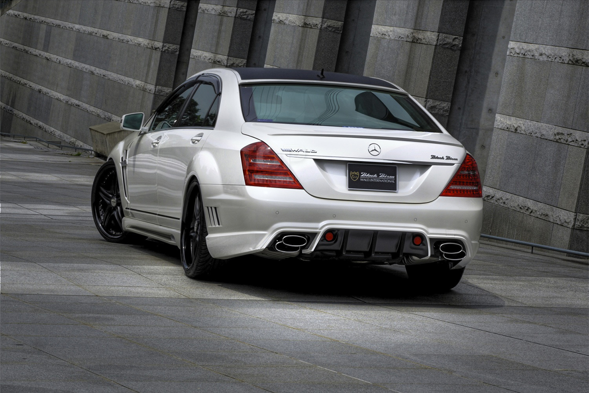 Mercedes Benz s63 Black Bison Edition