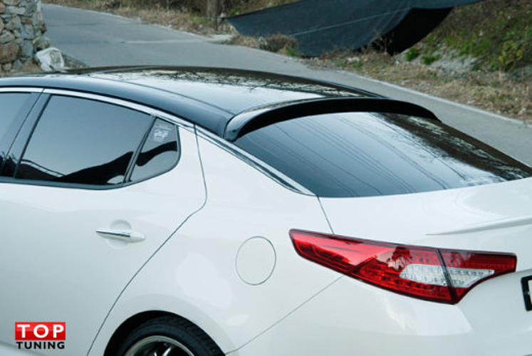 Козырек на крышу X-Power Тюнинг KIA OPTIMA - спойлер