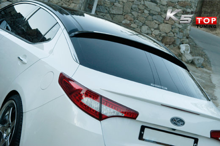 Спойлер-козырек крыши. Купить в Москве. Тюнинг Киа Оптима К5
