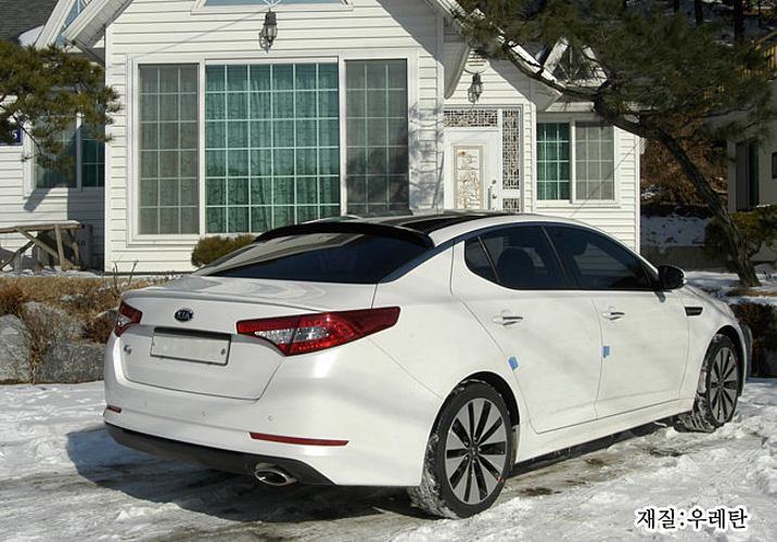 Тюнинг Kia Optima 