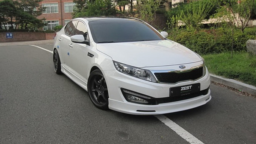 Тюнинг Kia Optima K5 