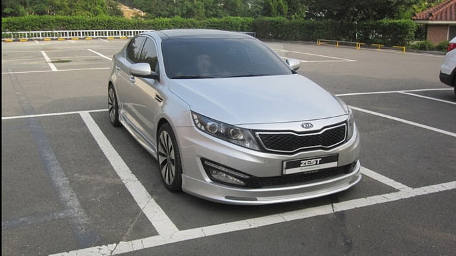 Тюнинг KIA OPTIMA