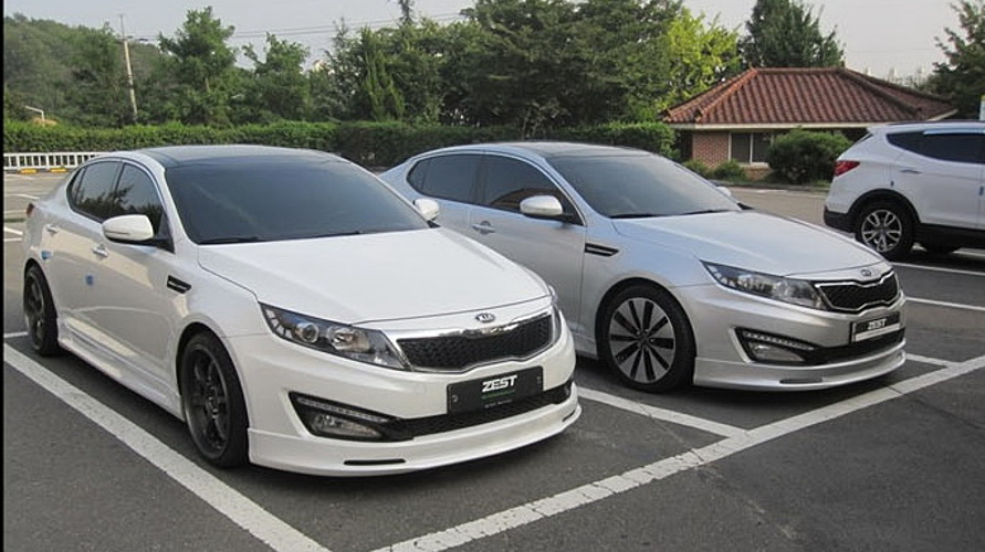 Тюнинг KIA OPTIMA