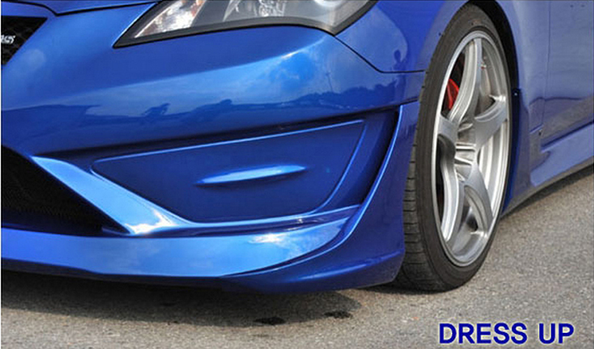 Тюнинг Hyundai Genesis Тюнинг Hyundai Genesis - комплект обвеса M&S