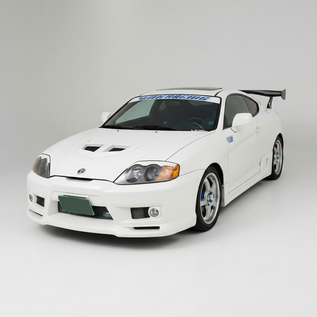 Обвес ZRT на Hyundai Tiburon Coupe GK