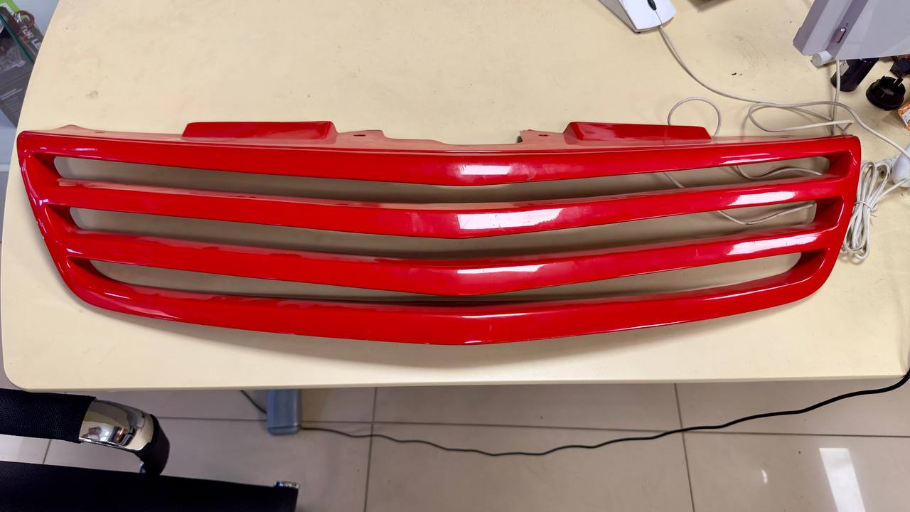 3754 Решетка радиатора Guiniss без места под эмблему – Тюнинг Kia Cerato 2