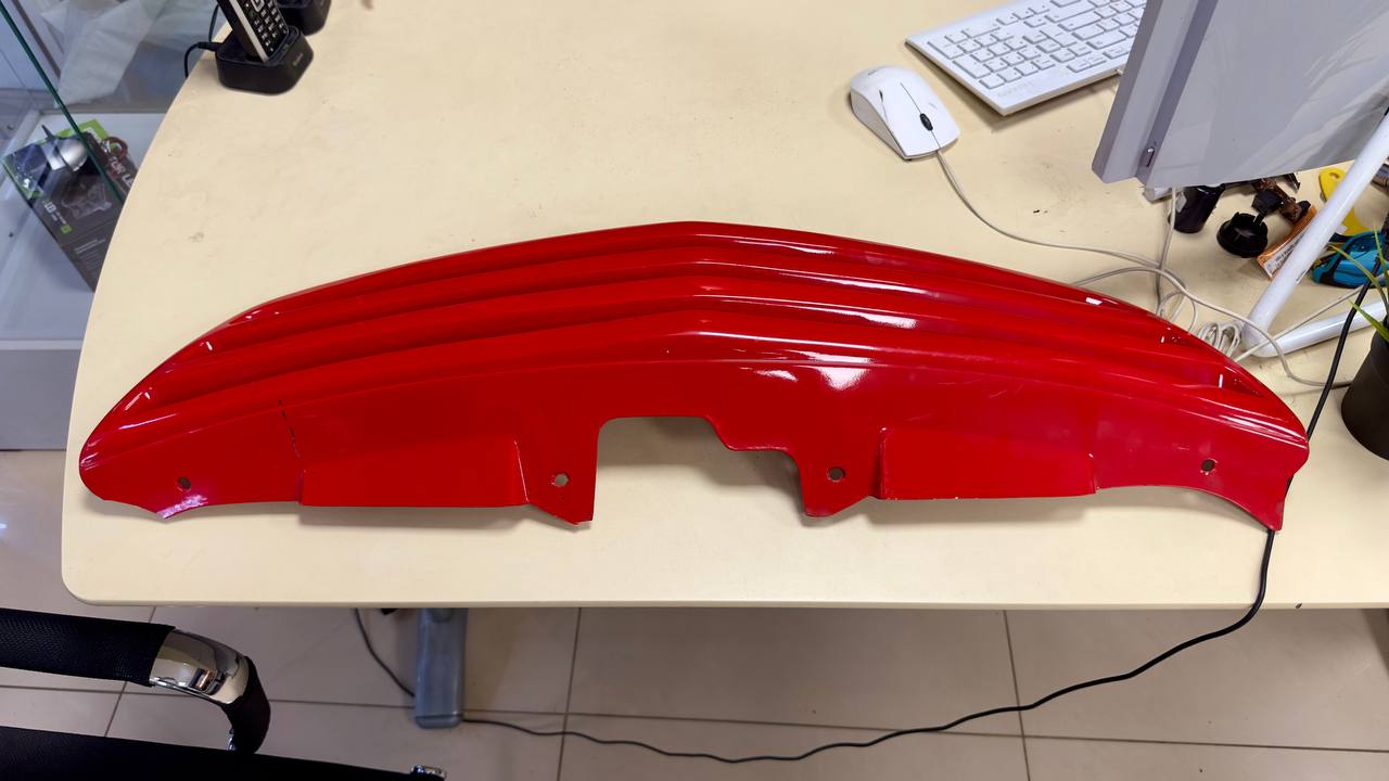 3754 Решетка радиатора Guiniss без места под эмблему – Тюнинг Kia Cerato 2