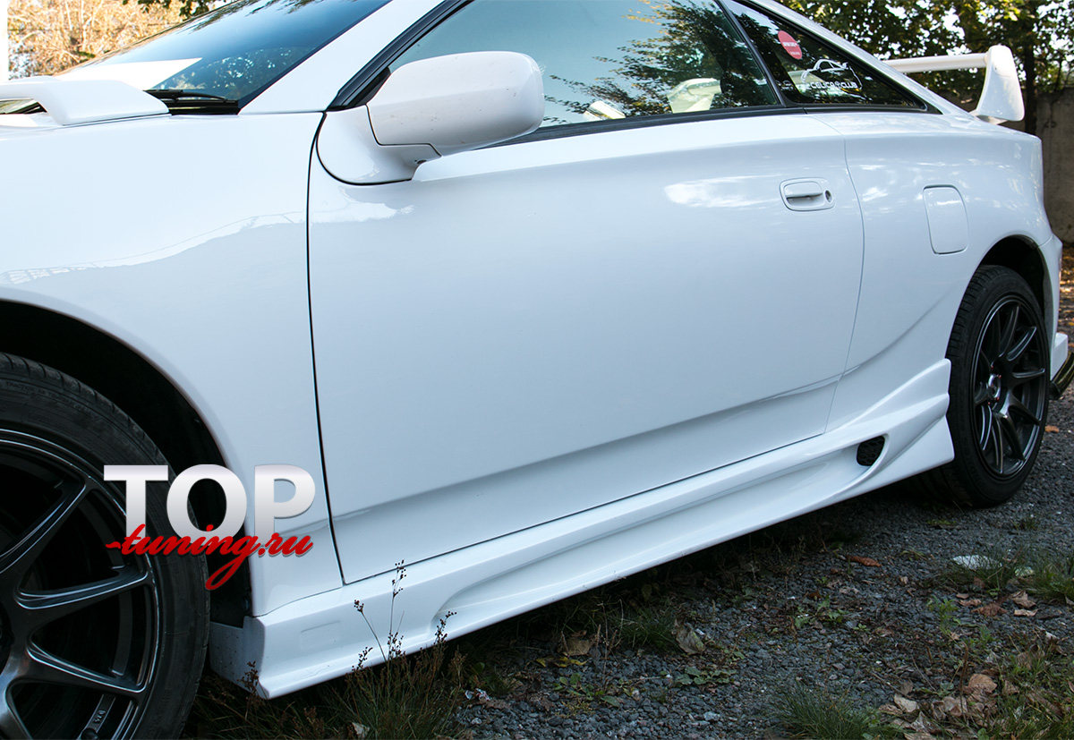 4020 Пороги - Обвес Varis Arising 3 на Toyota Celica T23