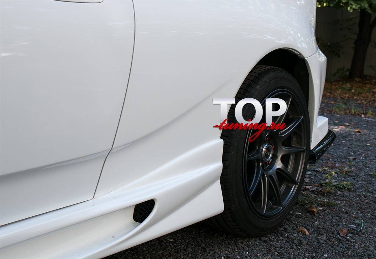 4020 Пороги - Обвес Varis Arising 3 на Toyota Celica T23
