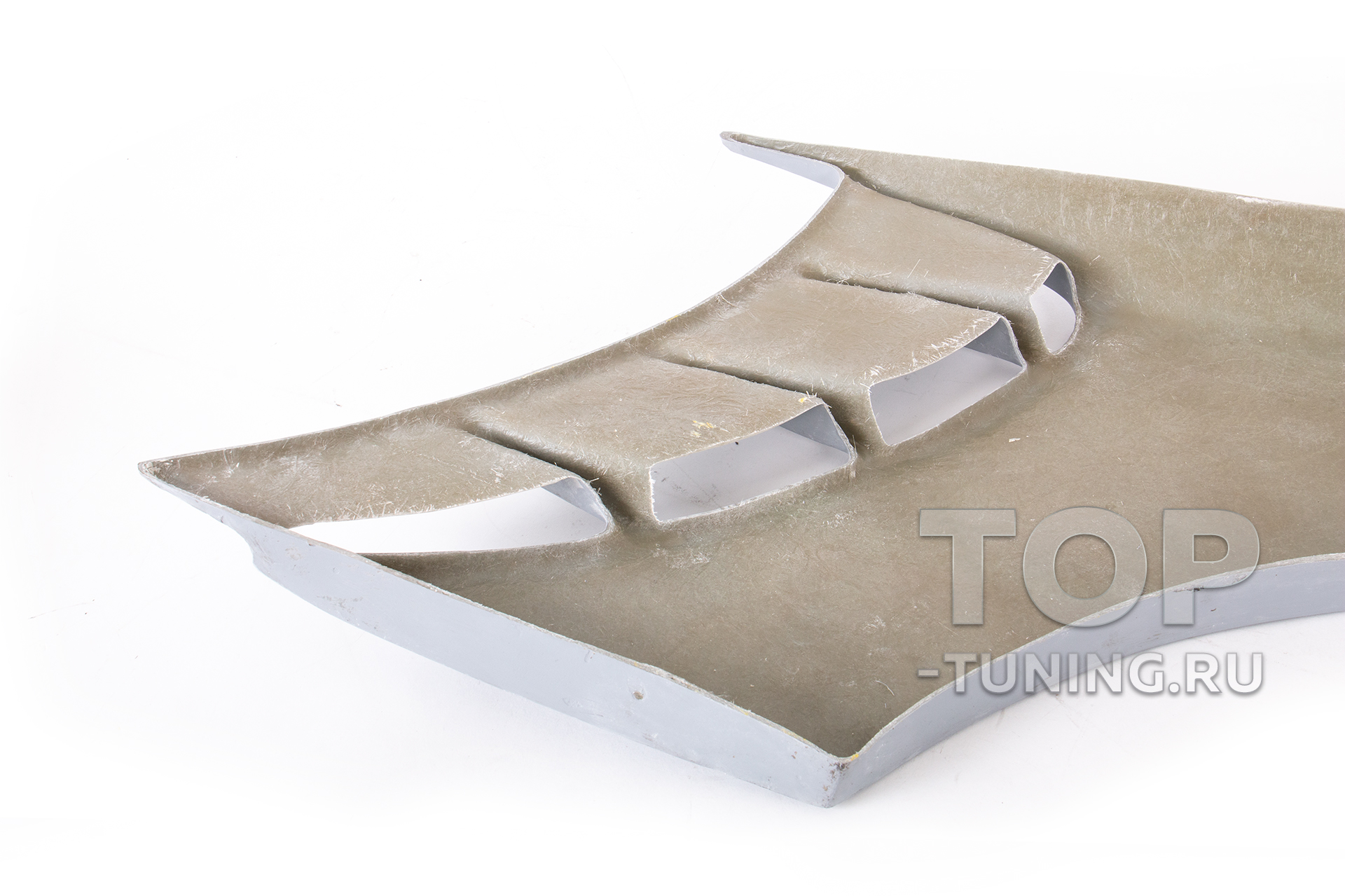 Расширители - накладки на задние крылья Cuda с воздухозаборниками - Тюнинг Хендай Тибурон (Тускани, Купе).