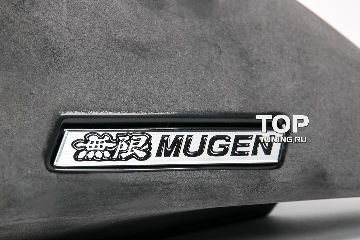 4393 Спойлер крышки багажника Mugen ABS на Honda Accord 7