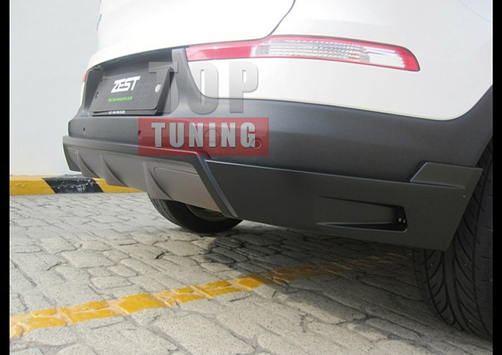 Накладка на задний бампер - Тюнинг обвес «Zest» для автомобилей Киа Спортейдж 3