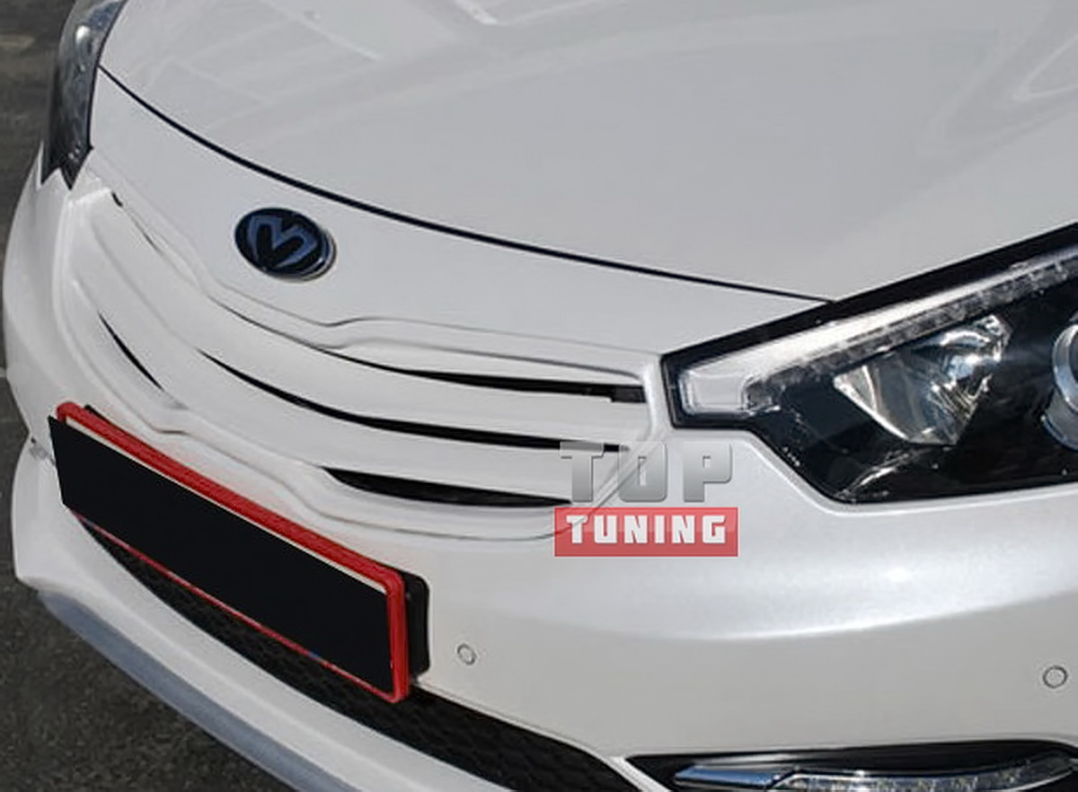 Тюнинг - Решетка радиатора «M&S» для автомобилей Кив Церато K3 