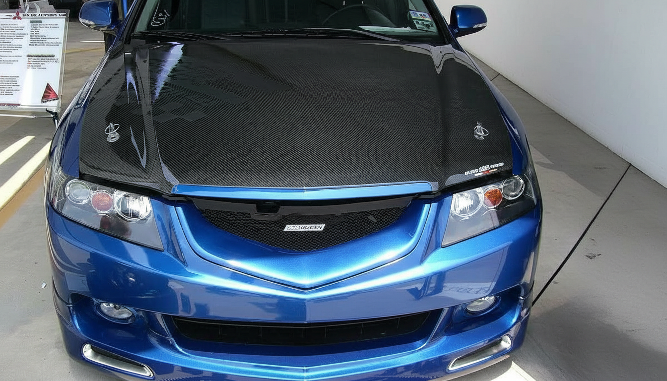 450 Решетка радиатора Mugen на Honda Accord 7