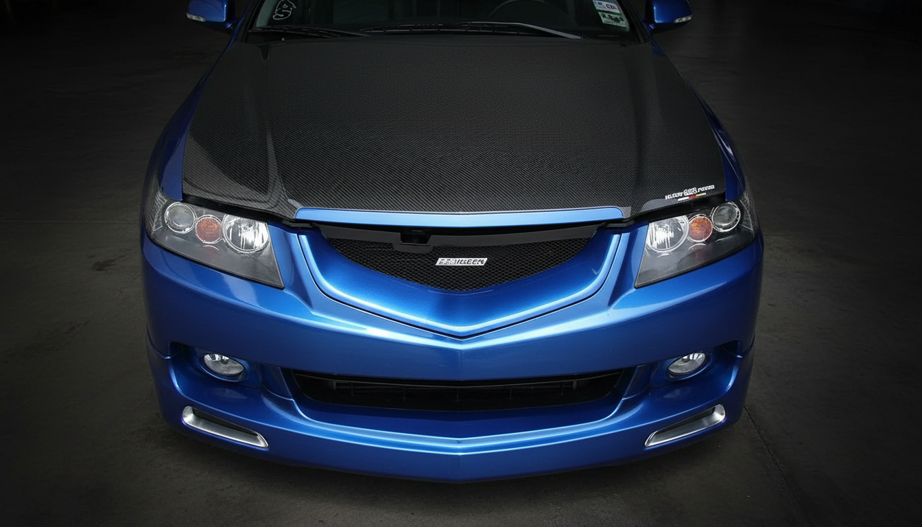 Обзор решетки радиатора в стиле Mugen для Хонда Аккорд. Наличие и доставка по России. Установка и окраска под ключ. Узнайте актуальную цену