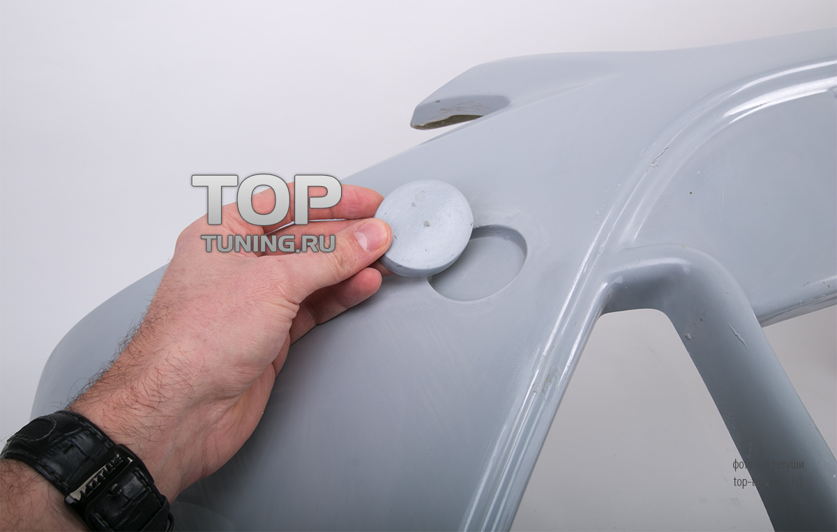Заглушка в Передний бампер - Обвес Ригер RS Design - Тюнинг Форд Фокус 2 (рестайлинг)