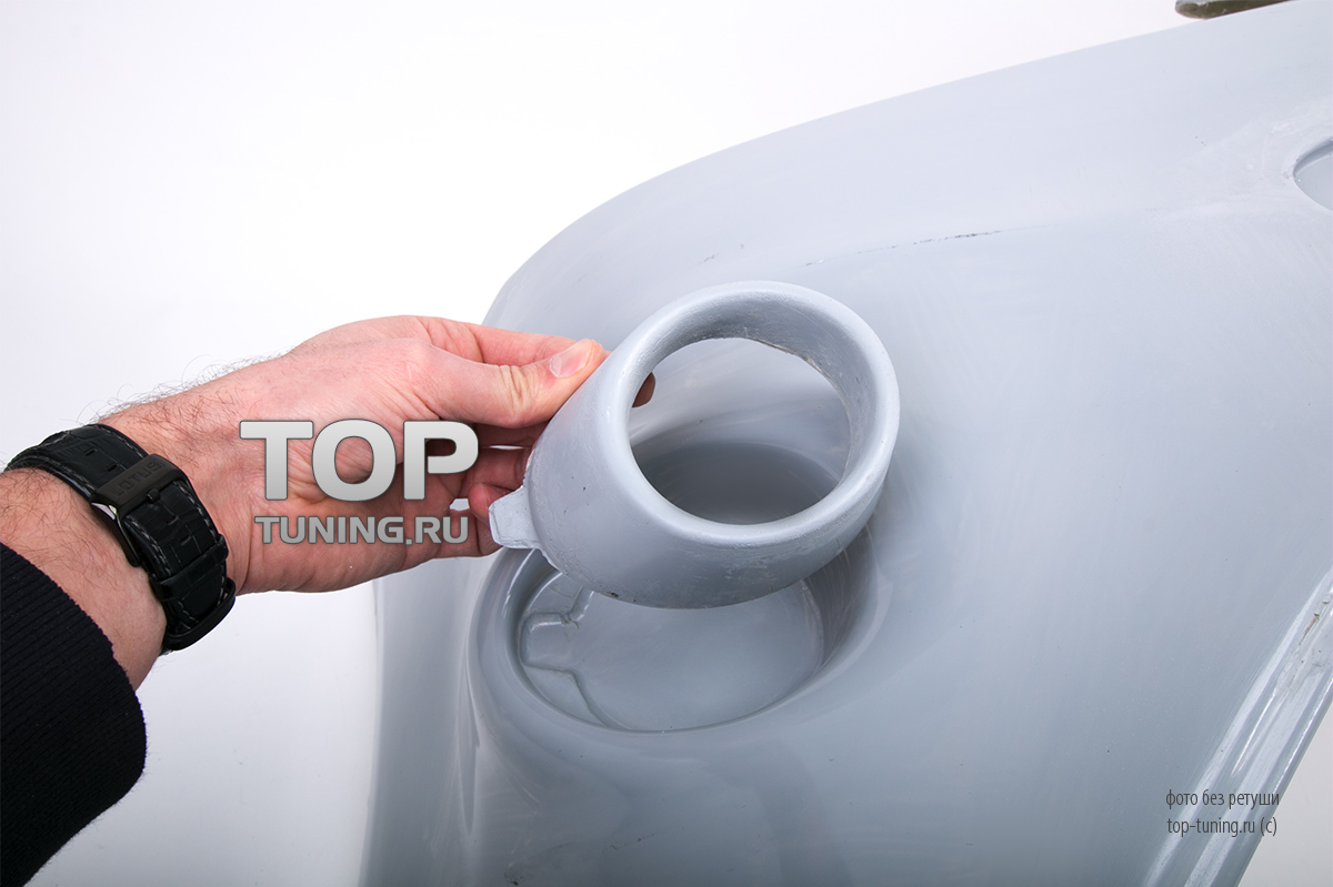 Кольца для ПТФ в Передний бампер - Обвес Ригер RS Design - Тюнинг Форд Фокус 2 (рестайлинг)