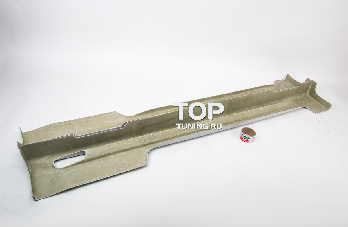 Комплект накладок на пороги - Модель Rieger - Тюнинг Форд Фокус 2 (Седан, хэтчбек, универсал, купе)