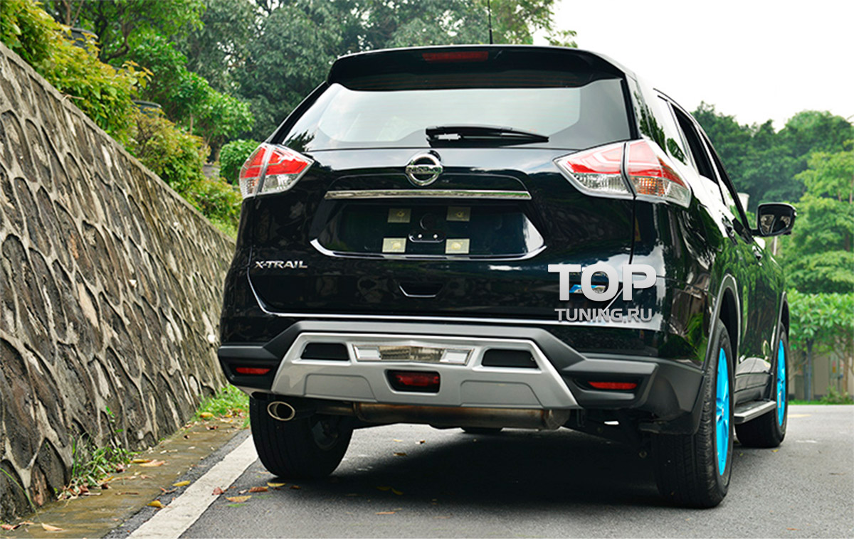 Тюнинг - Обвес от компании TECH Design 4sport на Nissan X-Trail Т32