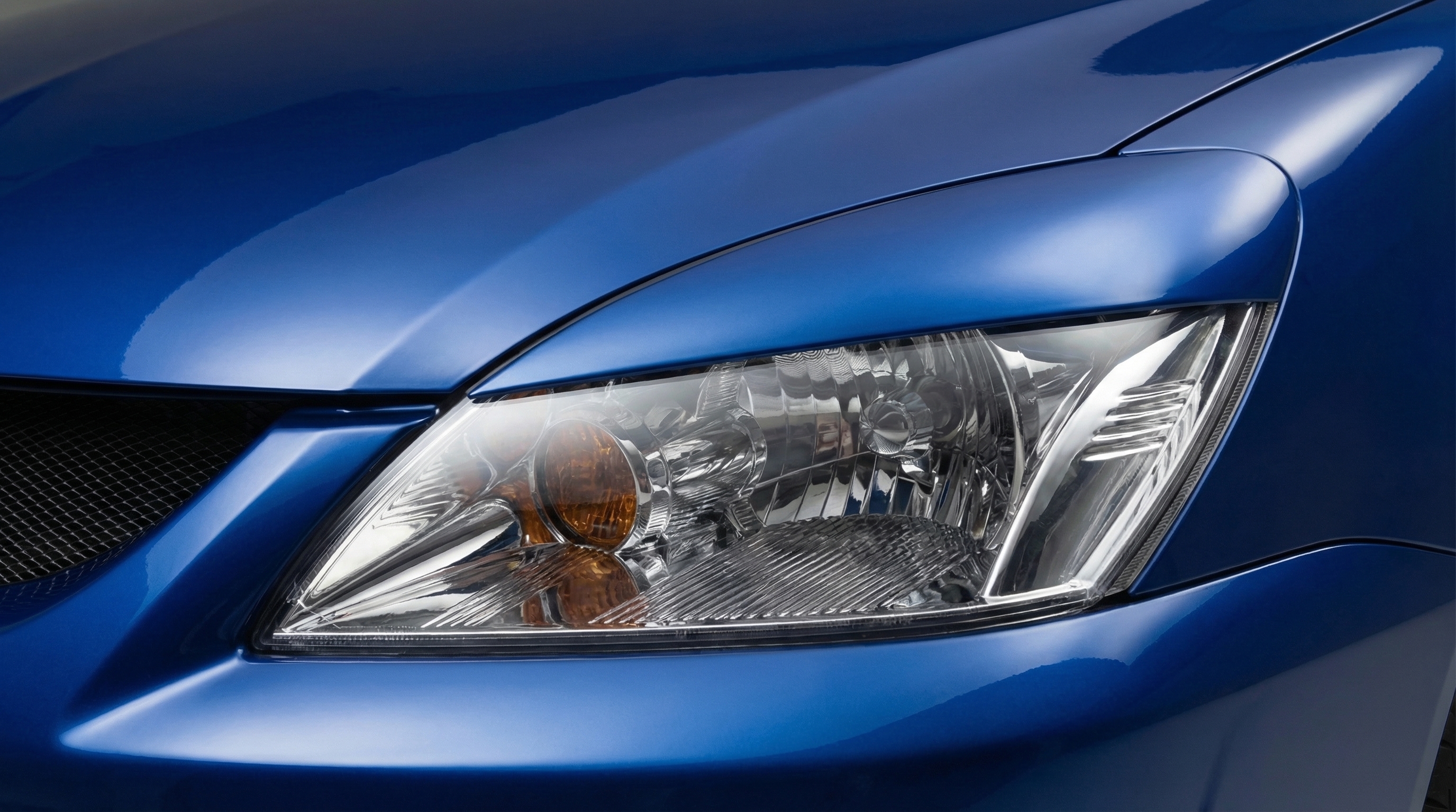 4595 Реснички Evo II для Mitsubishi Lancer 9 (IX)