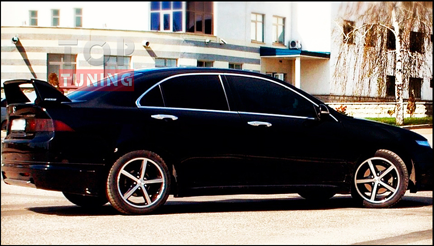 Тюнинг - Обвес Mugen Lite на Honda Accord 7