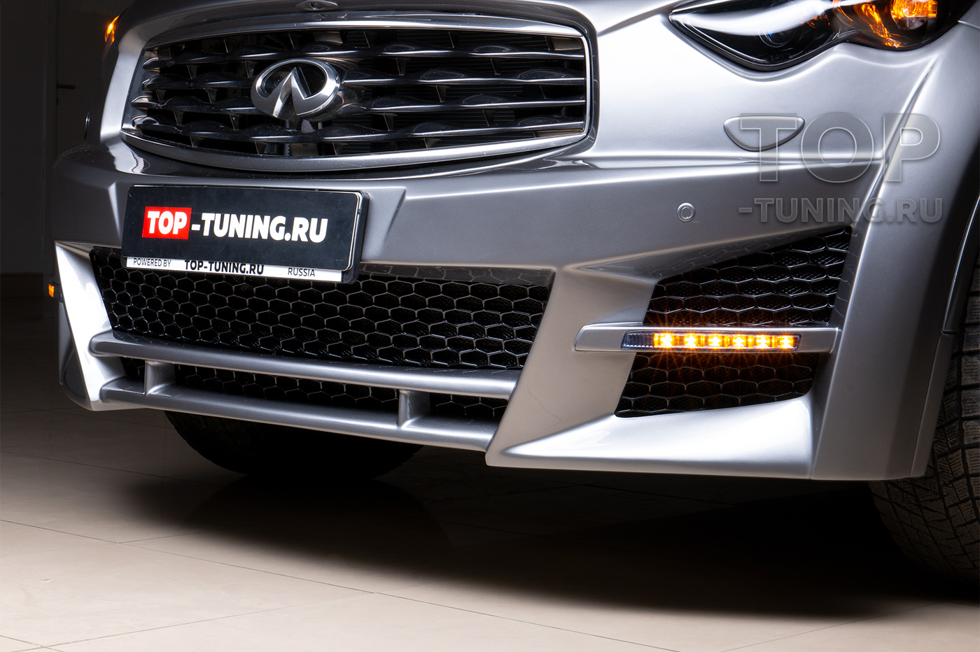 4769 Тюнинг - Обвес Lorinser на Infiniti QX70 (FX35, 37, 50)