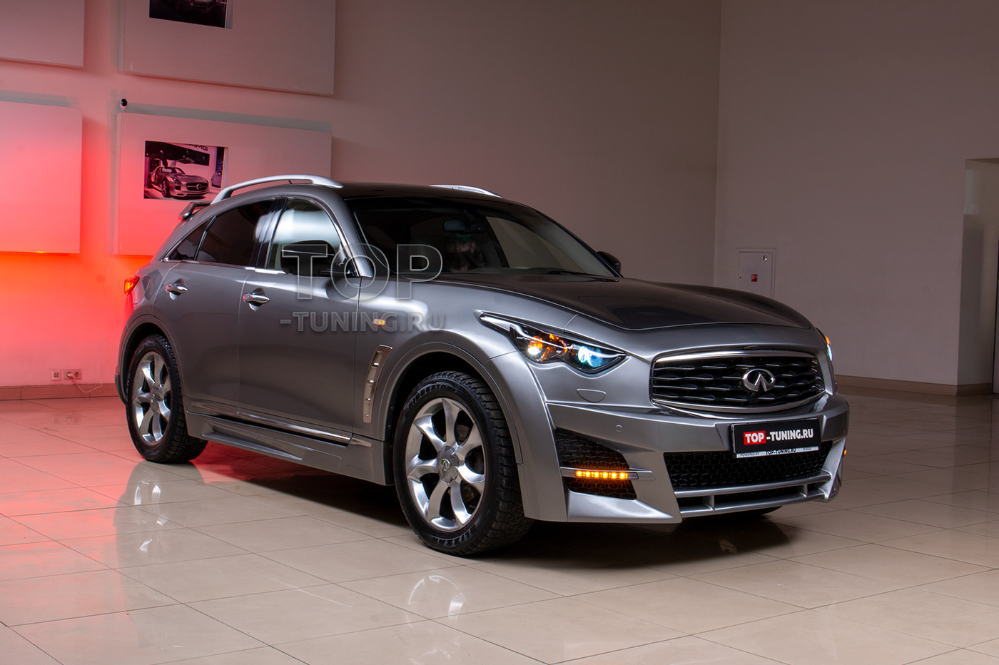 Тюнинг Infiniti FX2 (2008-2013) - Обвес Lorinser - Передний бампер