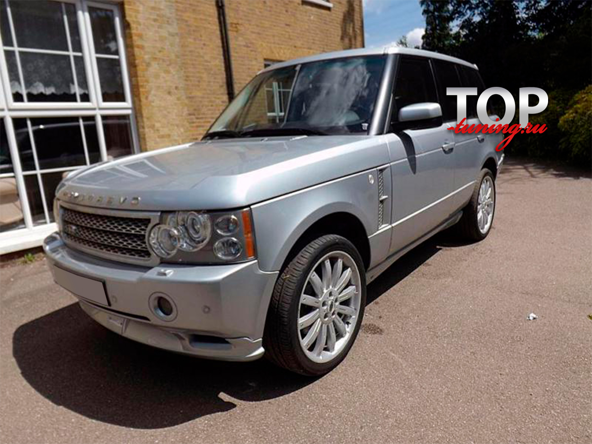 4821 Тюнинг - Обвес Overfinch на Land Rover Range Rover Vogue 3