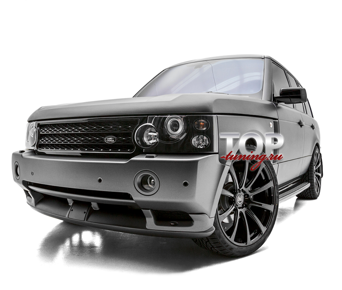 Тюнинг - Обвес Overfinch на Land Rover Range Rover Vogue 3
