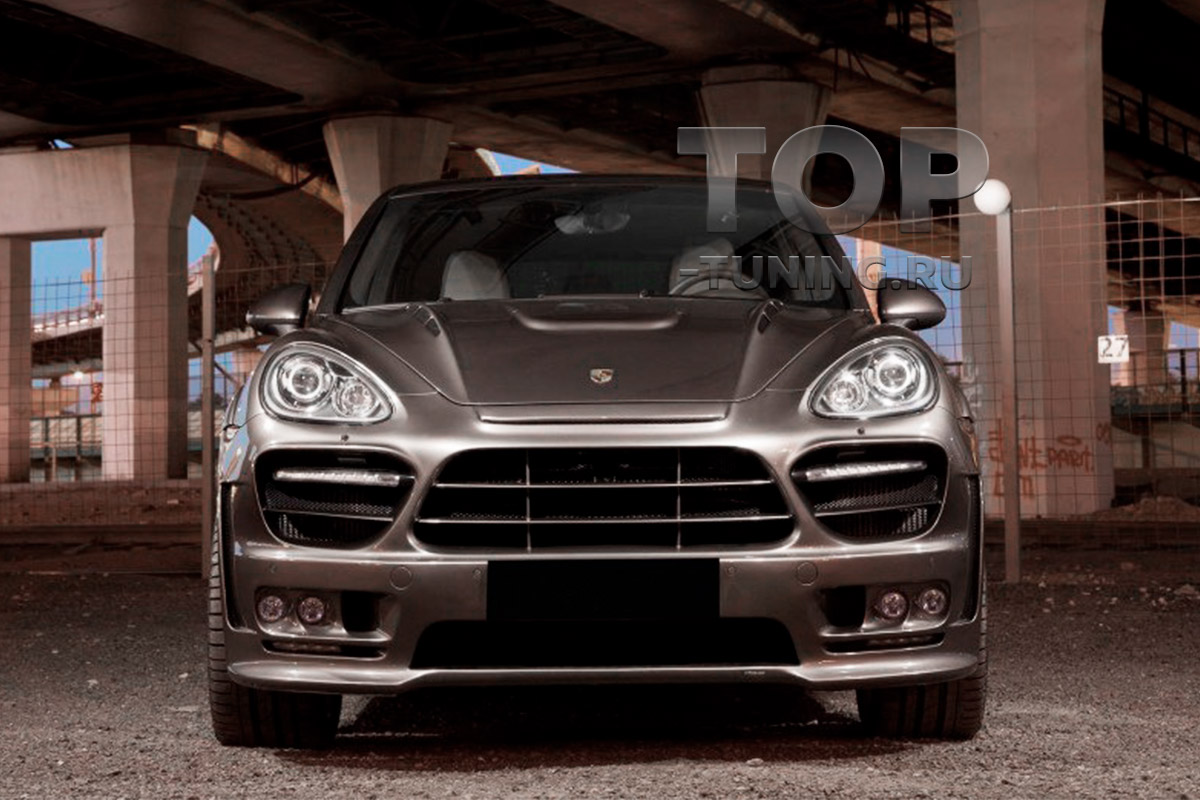 4824 Капот HMN на Porsche Cayenne 958