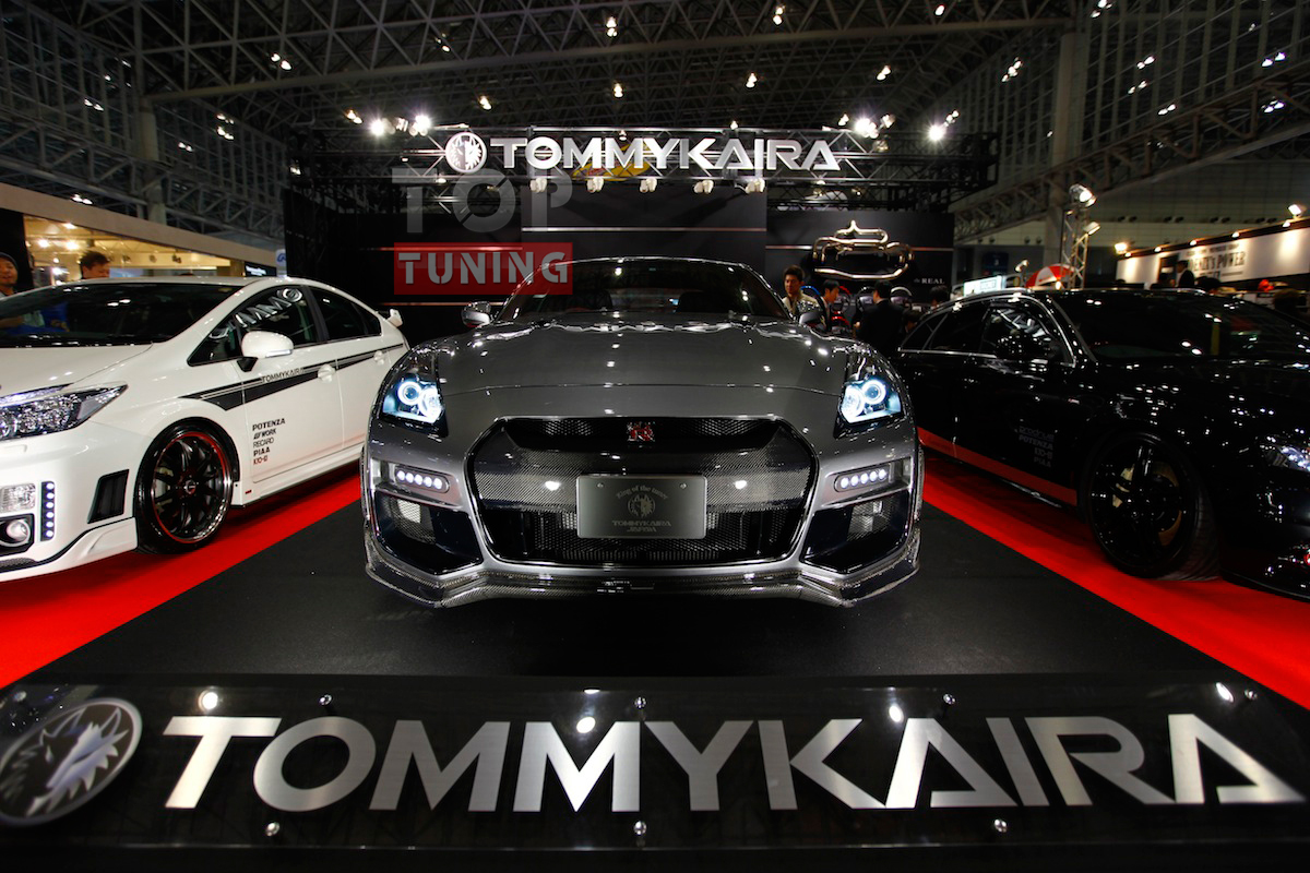 Тюнинг Ниссан GT-R - Аэродинамический обвес Tommykaira
